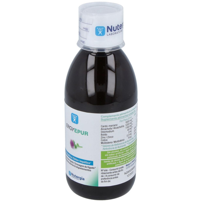 Ergyepur (ergypatic) 250ml - Nutergia