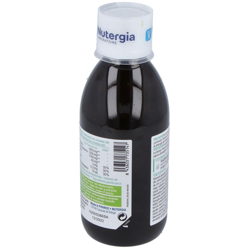 Ergyepur (ergypatic) 250ml - Nutergia