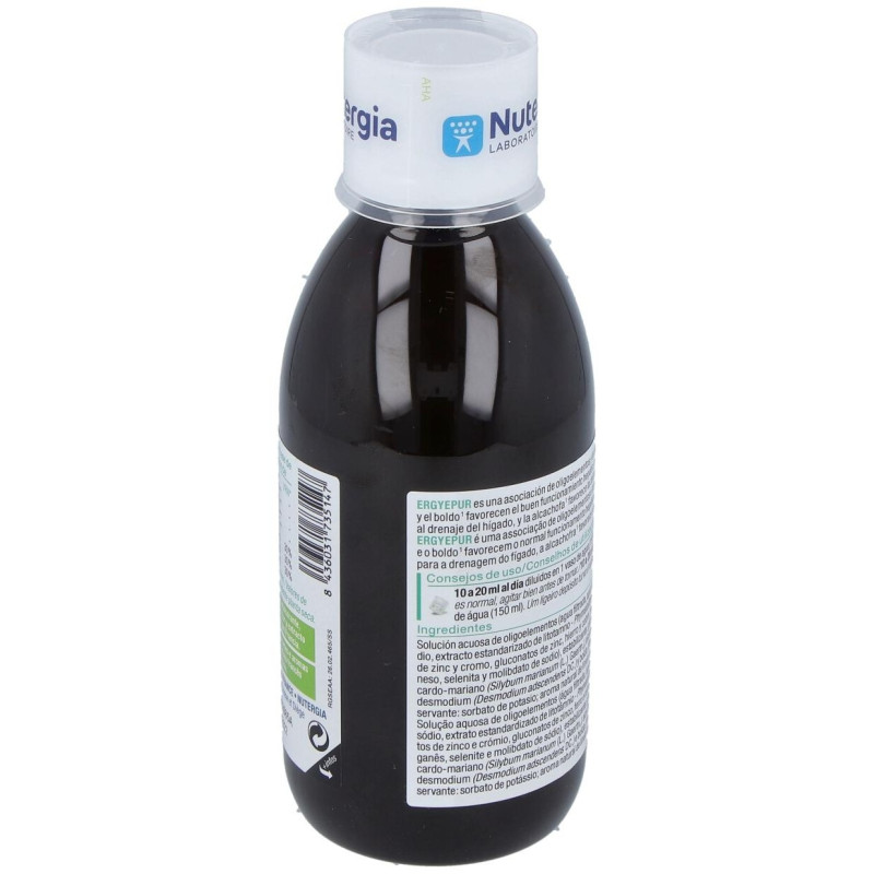 Ergyepur (ergypatic) 250ml - Nutergia