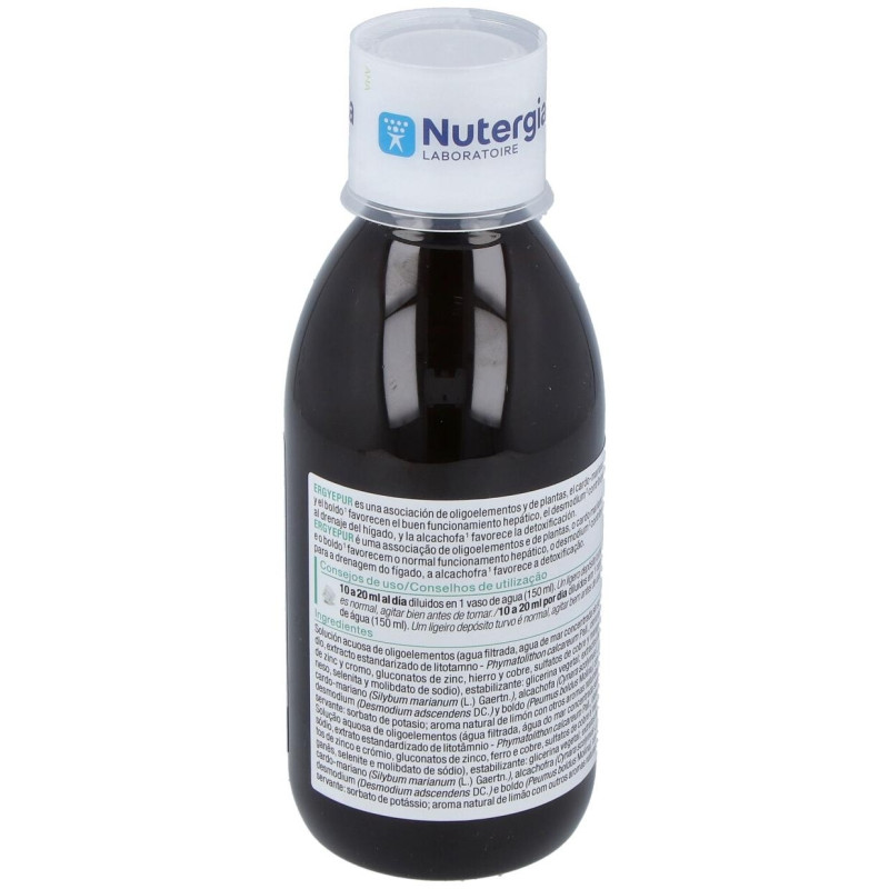 Ergyepur (ergypatic) 250ml - Nutergia