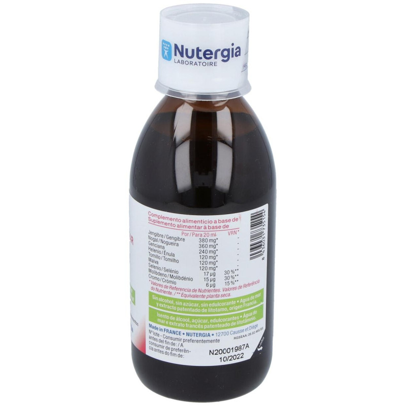 Ergypar 250ml - Nutergia