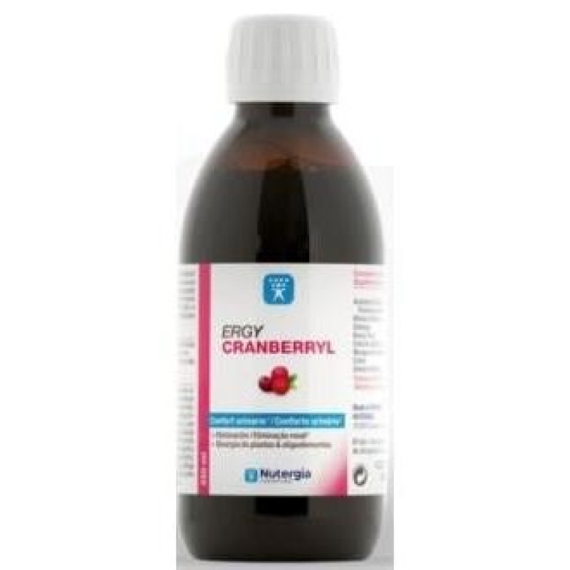 Ergycranberryl 250ml - Nutergia