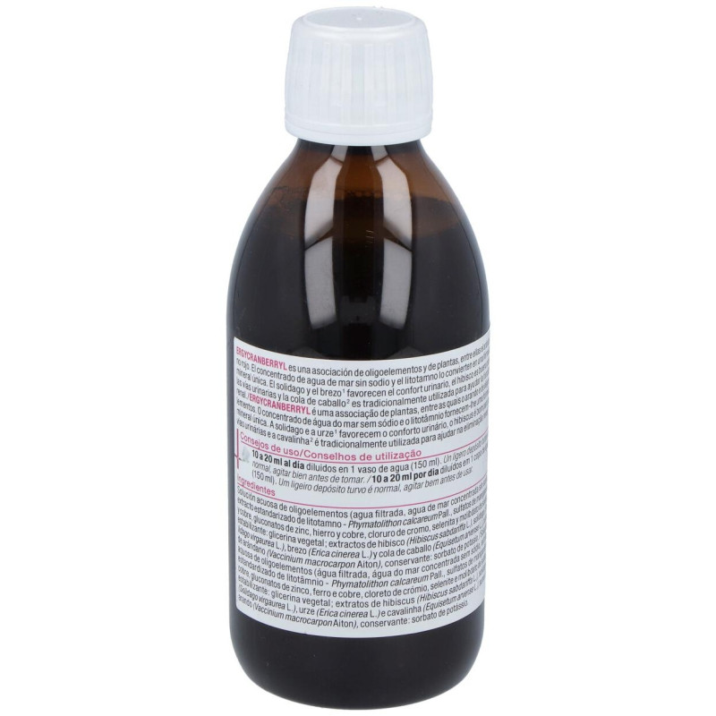 Ergycranberryl 250ml - Nutergia