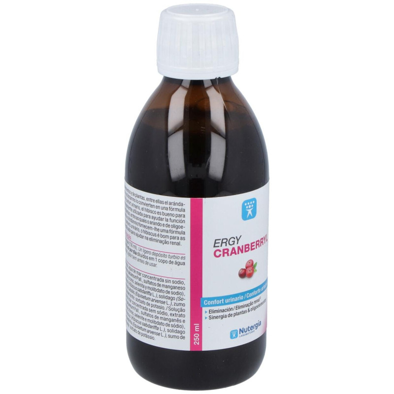 Ergycranberryl 250ml - Nutergia