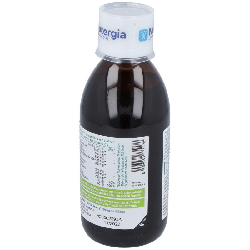 Ergylixir Depuración Global 250ml - Nutergia