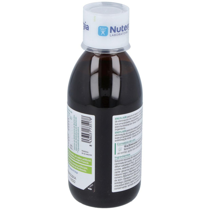 Ergylixir Depuración Global 250ml - Nutergia