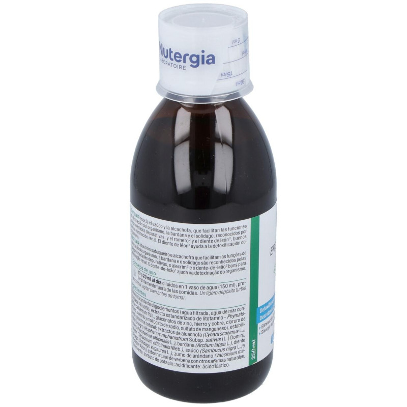Ergylixir Depuración Global 250ml - Nutergia