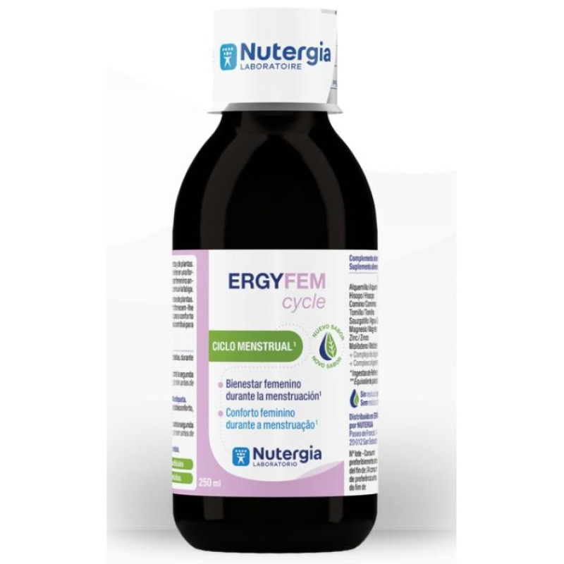 Ergy Nutergia Ergyfem 250ml - Nutergia
