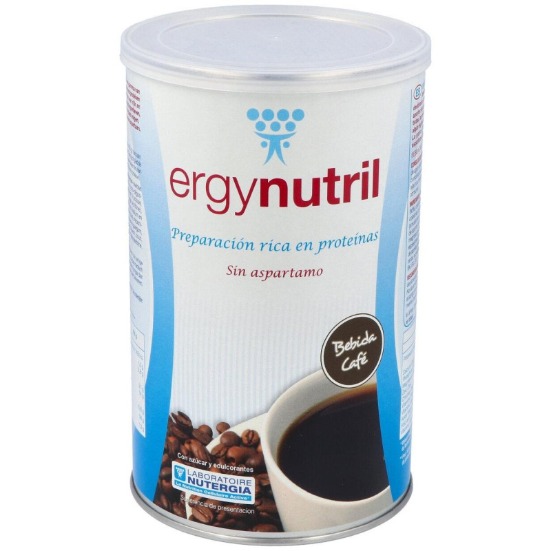 Ergynutril (proteinas) Cafe Polvo 300gr - Nutergia