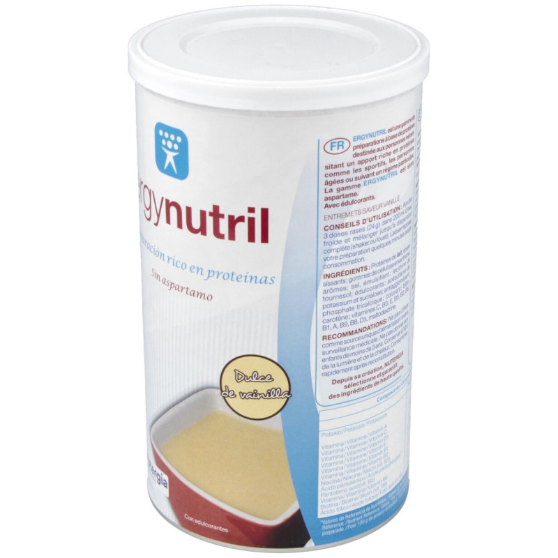 Ergynutril (Proteinas) Vainilla Polvo 350Gr.
