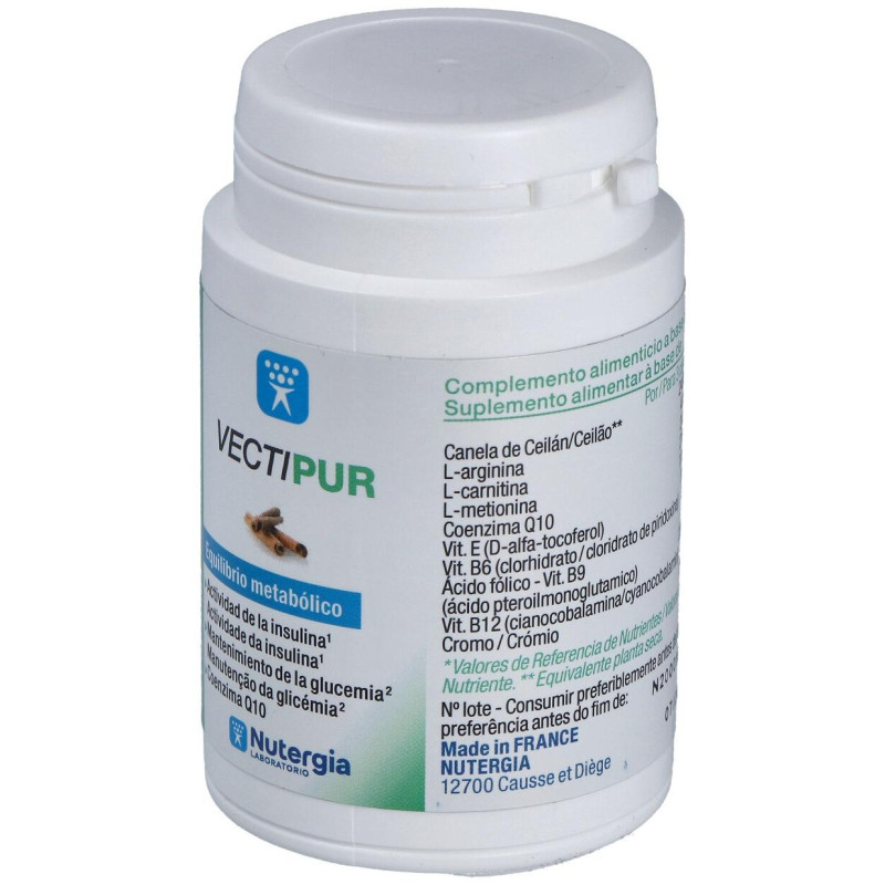 Vecti Pur 60 Cap - Nutergia