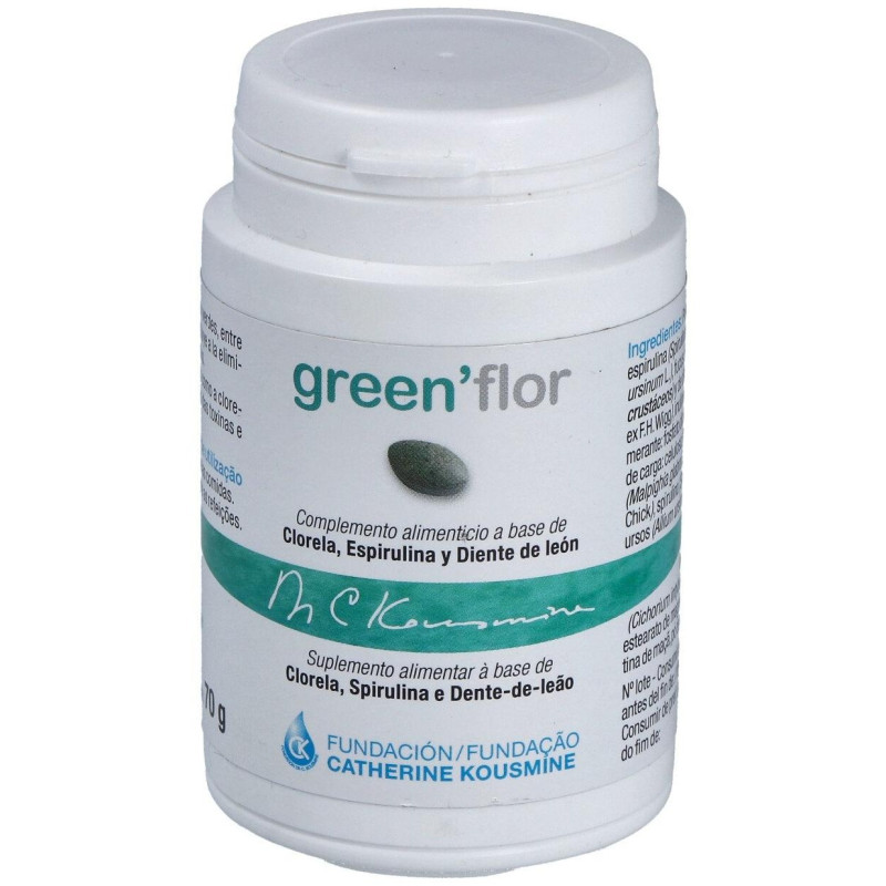 Green'flor 90comp - Nutergia