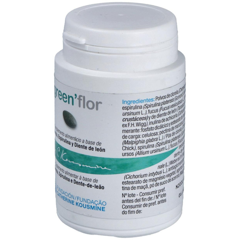 Green'flor 90comp - Nutergia