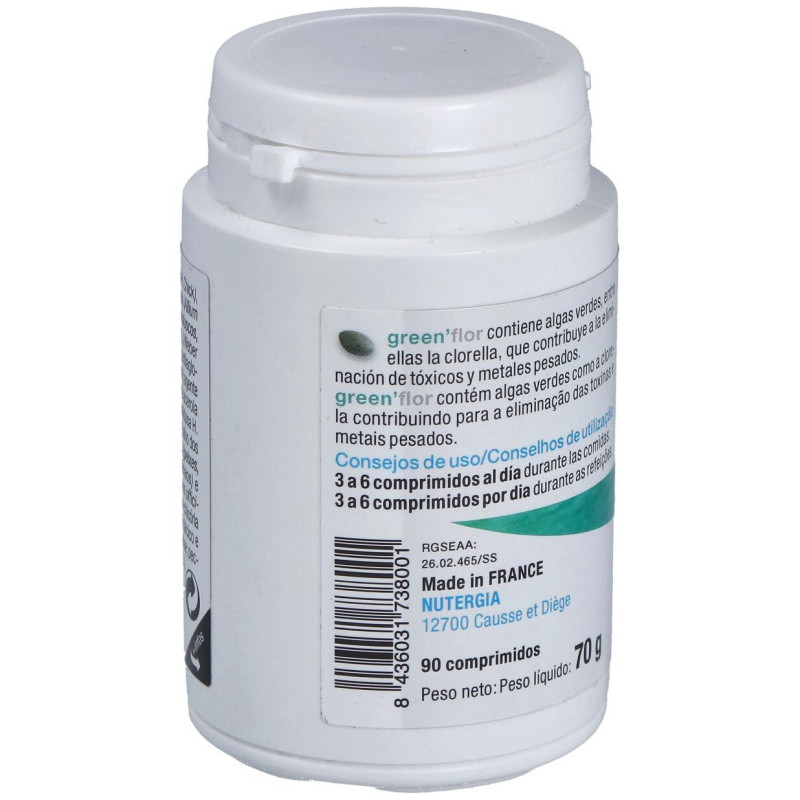 Green'flor 90comp - Nutergia
