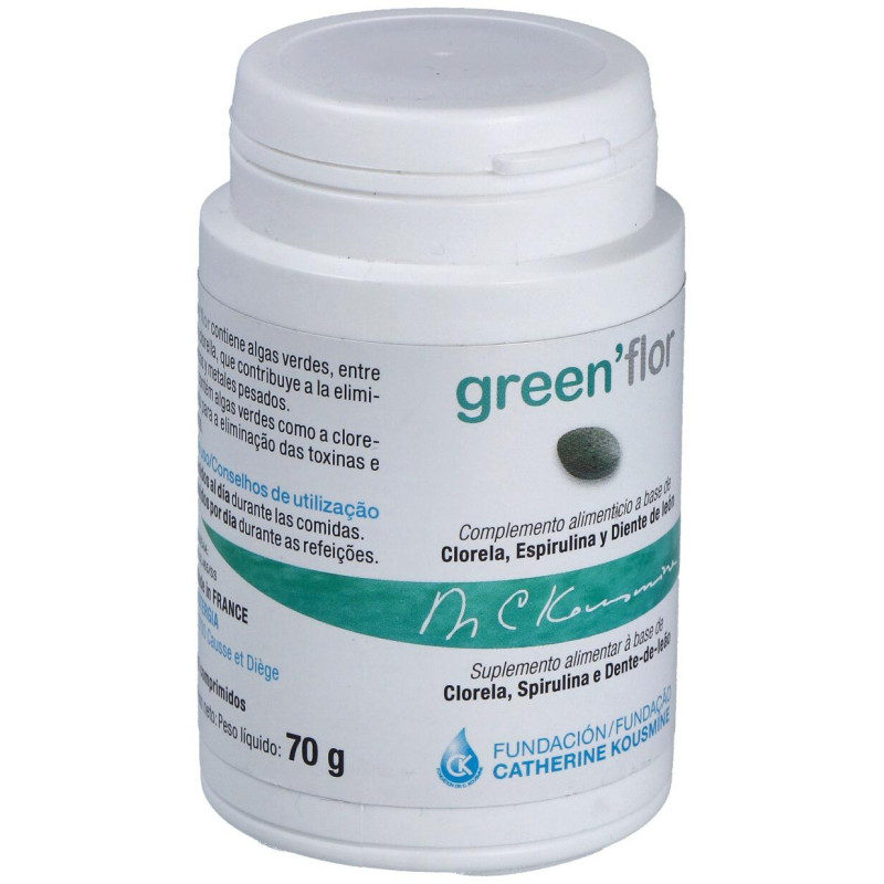 Green'flor 90comp - Nutergia