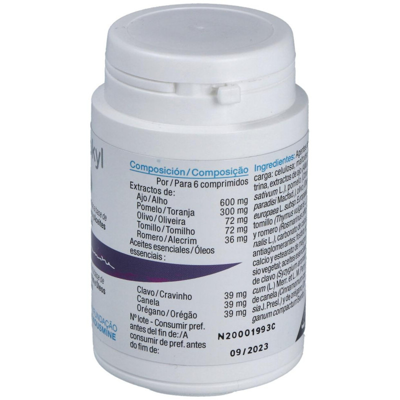 Mycokyl Flora Digestiva 90comp - Nutergia