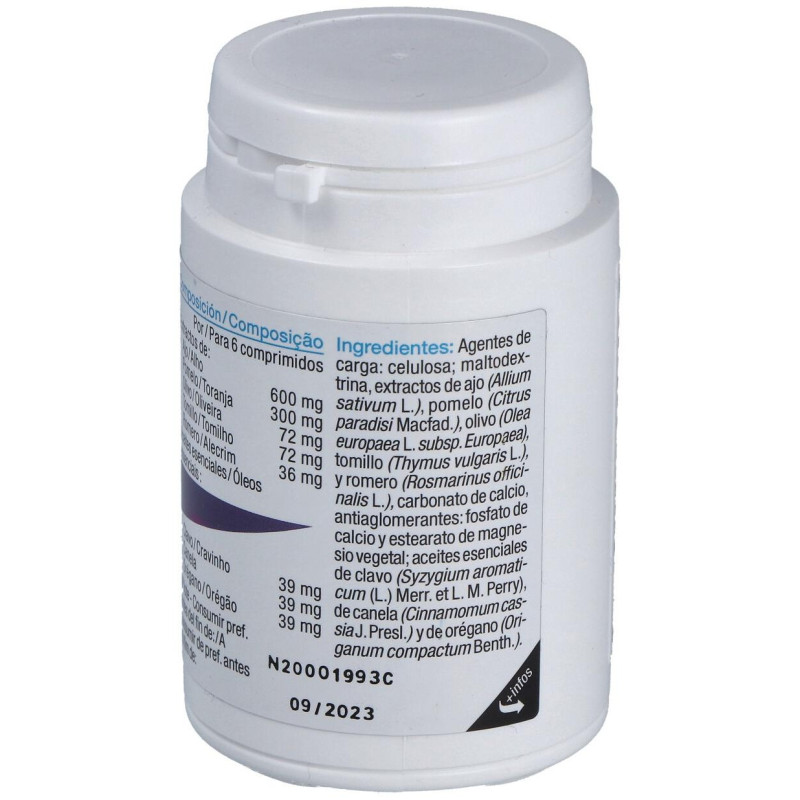 Mycokyl Flora Digestiva 90comp - Nutergia