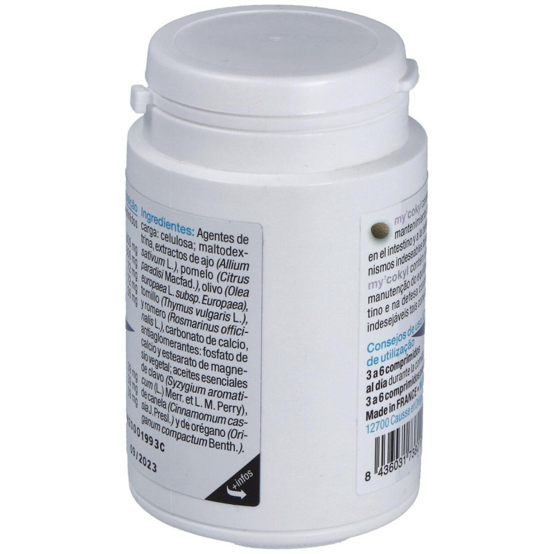 Mycokyl Flora Digestiva 90comp - Nutergia