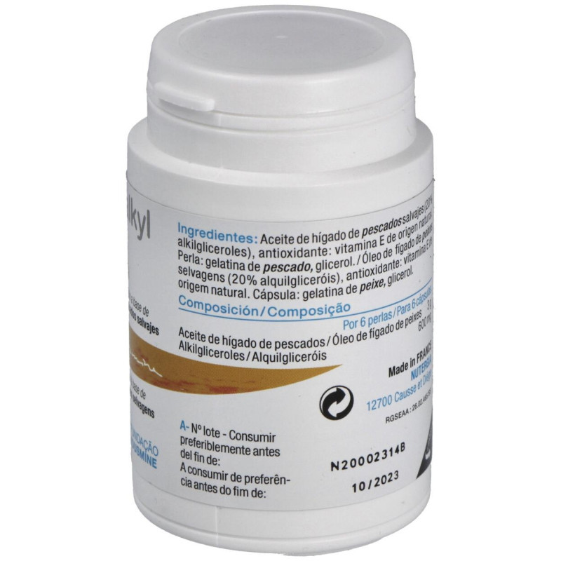 Natur'alkyl 90comps - Nutergia