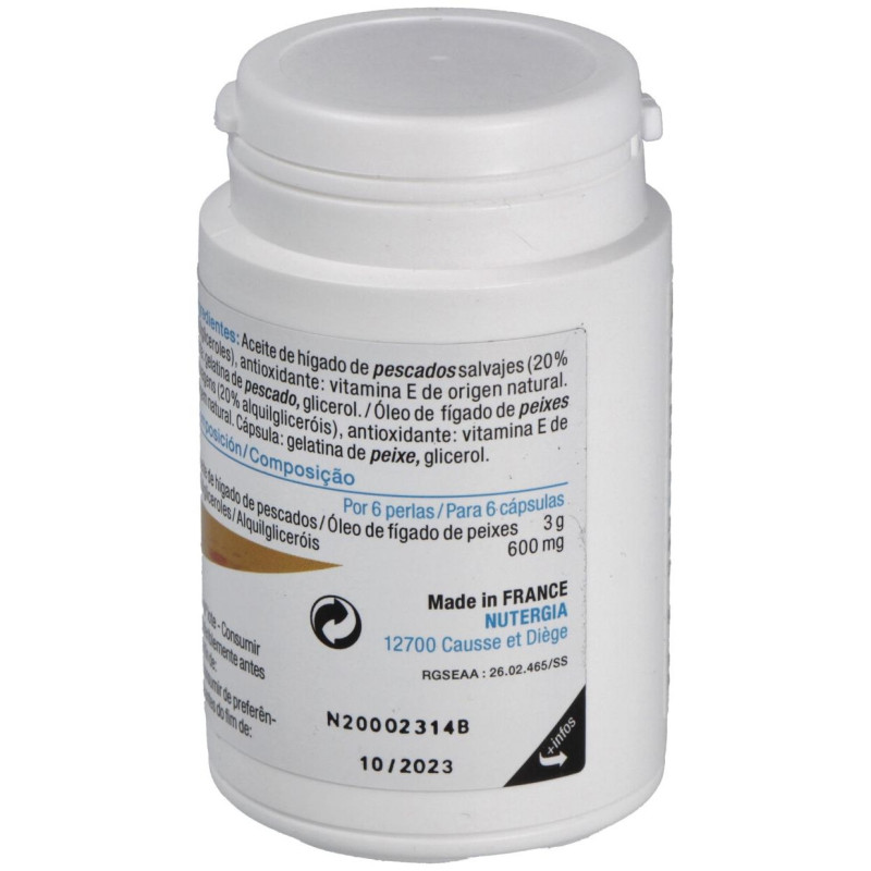 Natur'alkyl 90comps - Nutergia