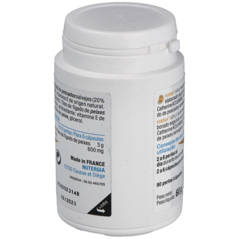 Natur'alkyl 90comps - Nutergia