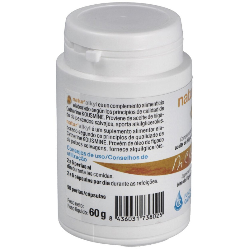 Natur'alkyl 90comps - Nutergia