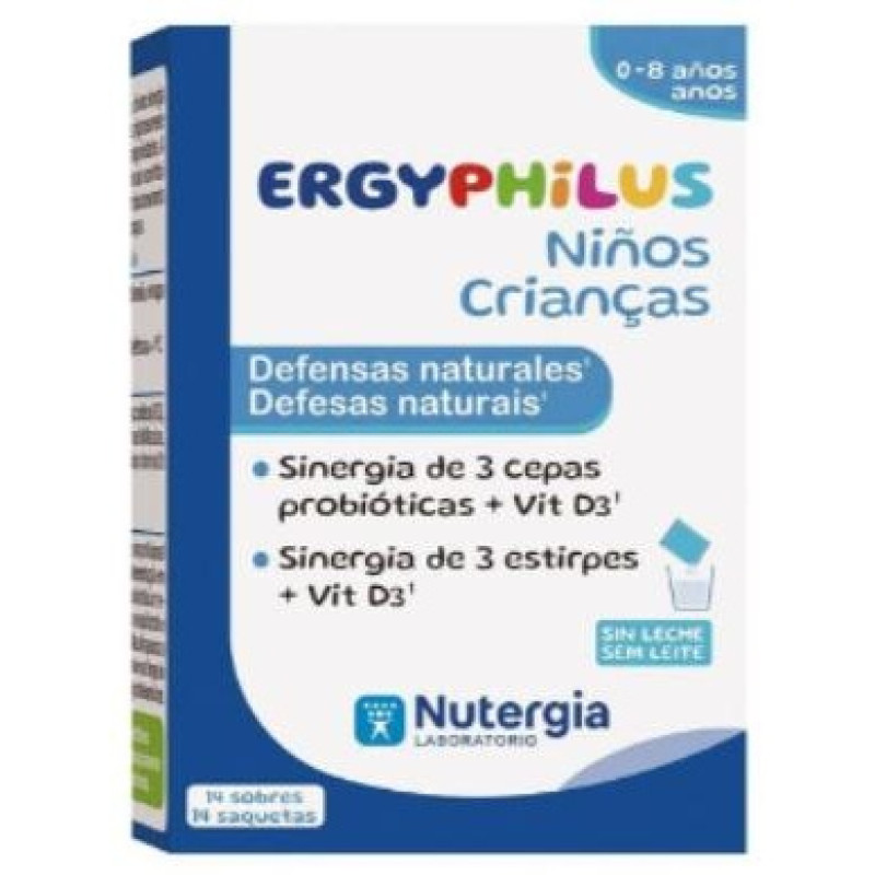 Ergyphilus Niños 14sbrs. (refrigeracion) - Nutergia