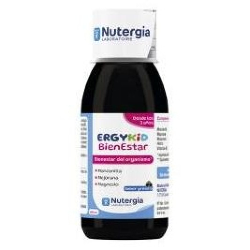 Ergykid Bienestar 150ml - Nutergia