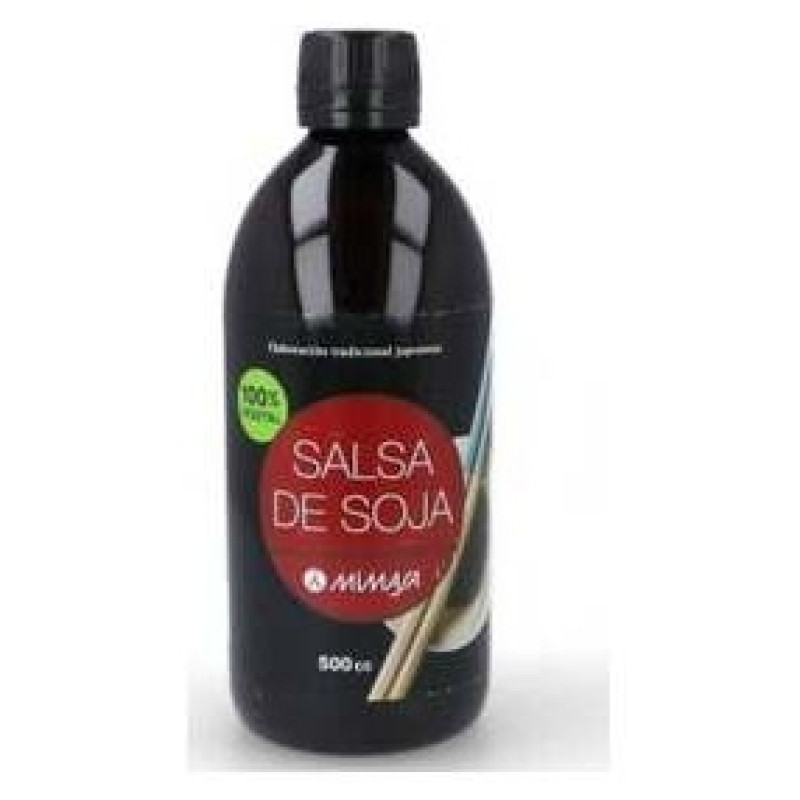 Salsa Soja 500ml - Mimasa
