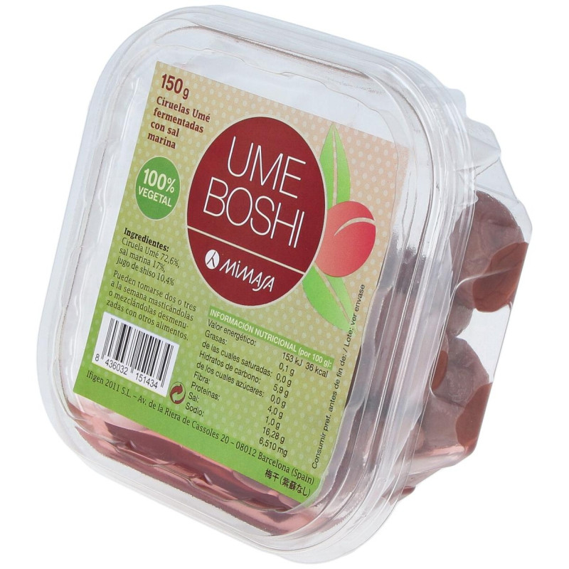 Umeboshi Entera 150g - Mimasa