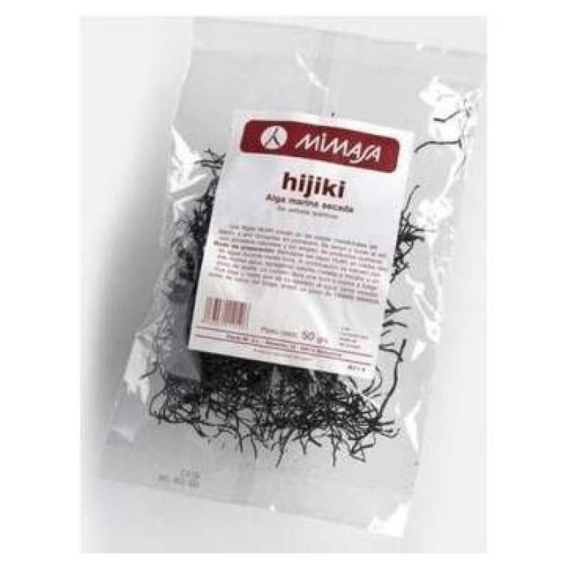 Algas Hijiki Japon 50g - Mimasa