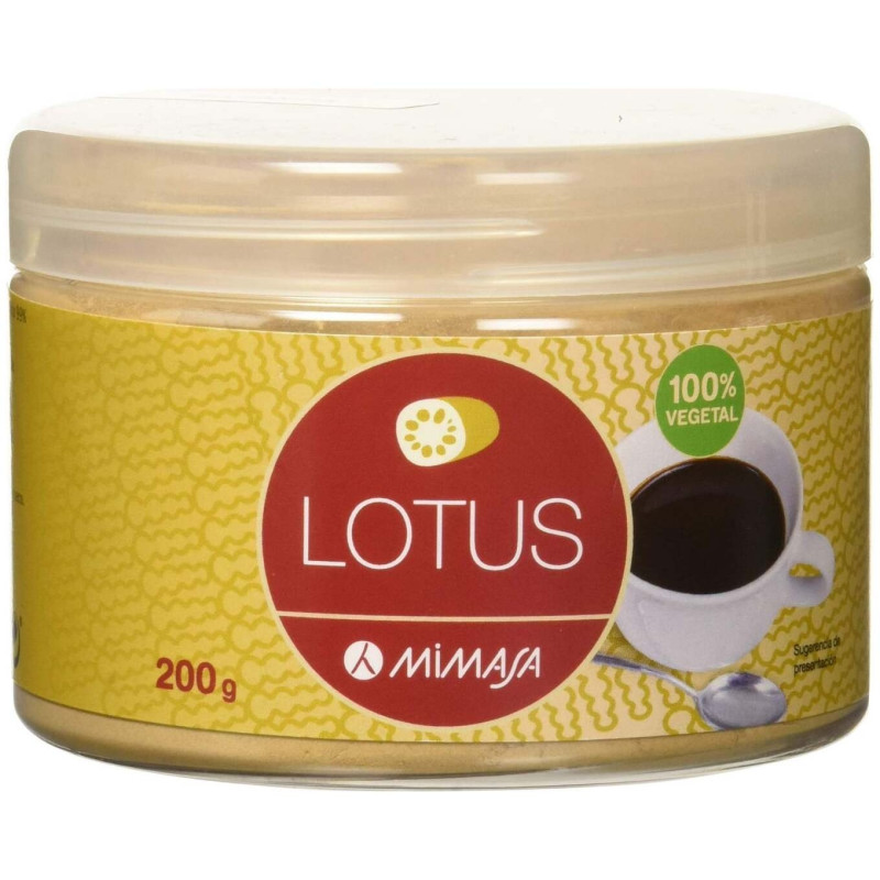 Lotus Polvo Bote 200 g - Mimasa