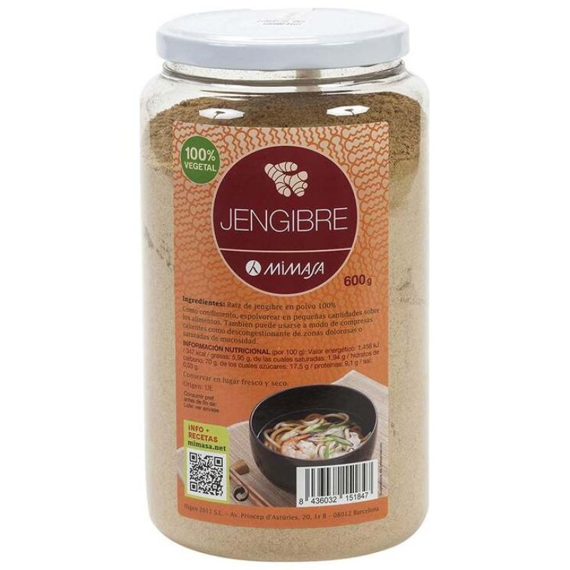 Mimasa Jengibre En Polvo 600G