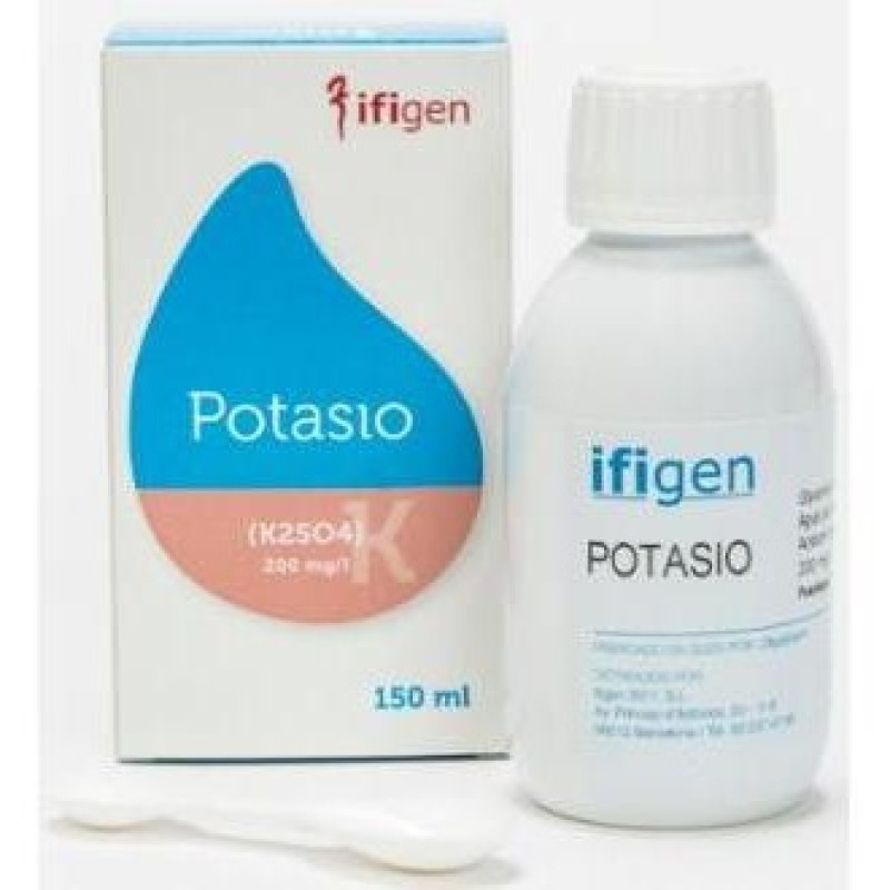 Potasio (k) Oligoelementos 150ml - Ifigen