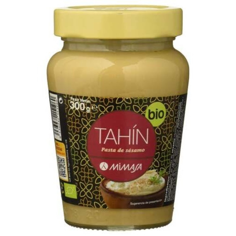 Tahin Tostado Bio 300g - Mimasa