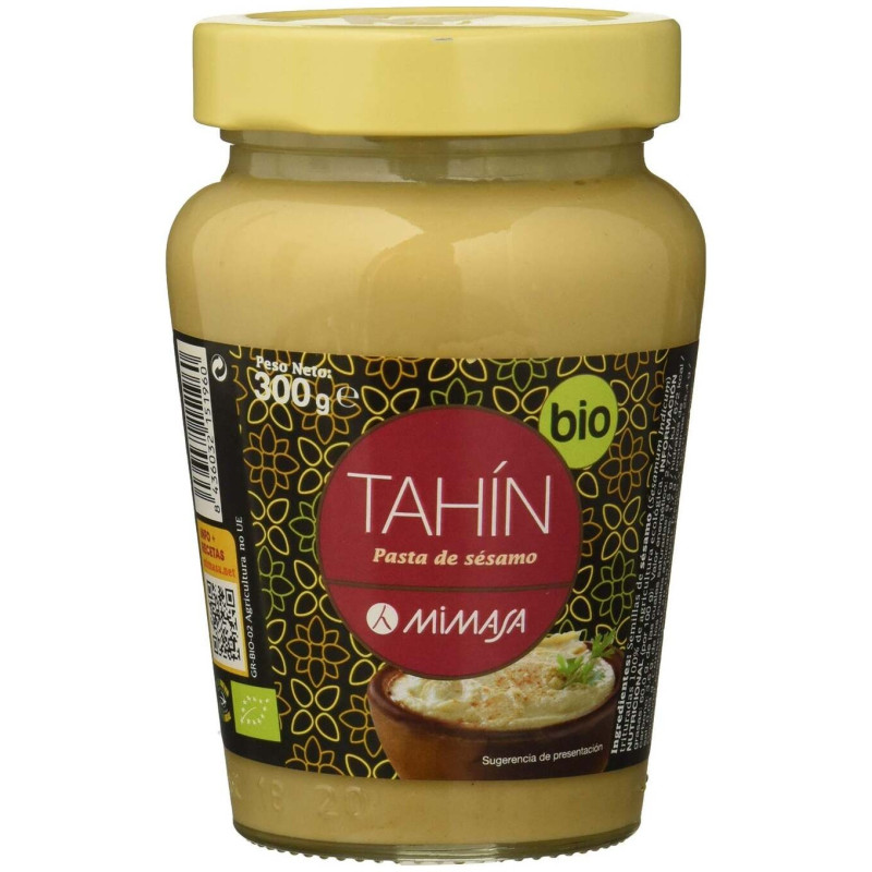 Tahin Tostado Bio 300g - Mimasa