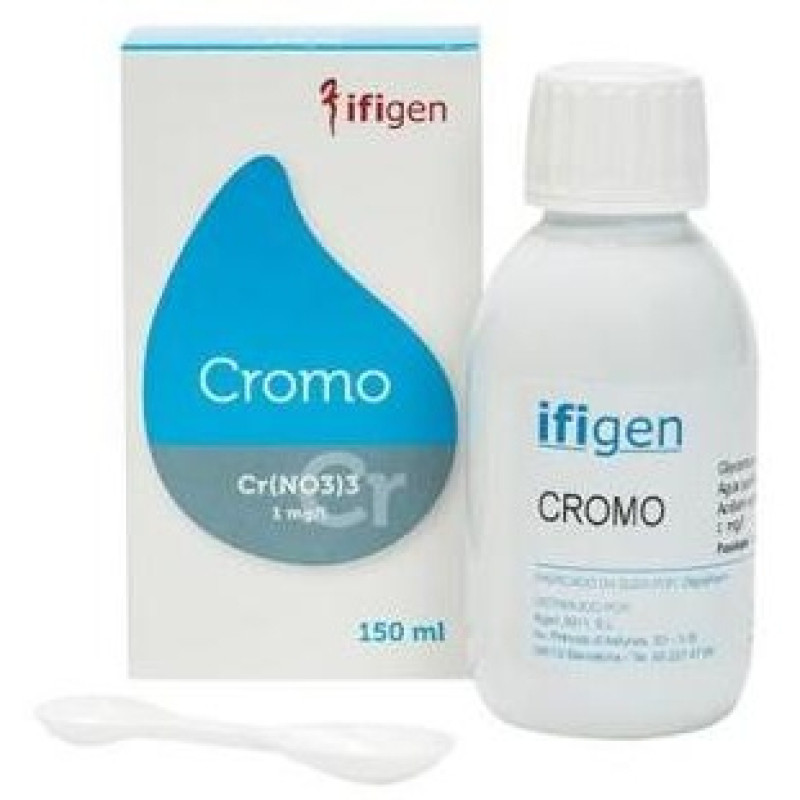 Cromo (cr) Oligoelementos 150ml - Ifigen