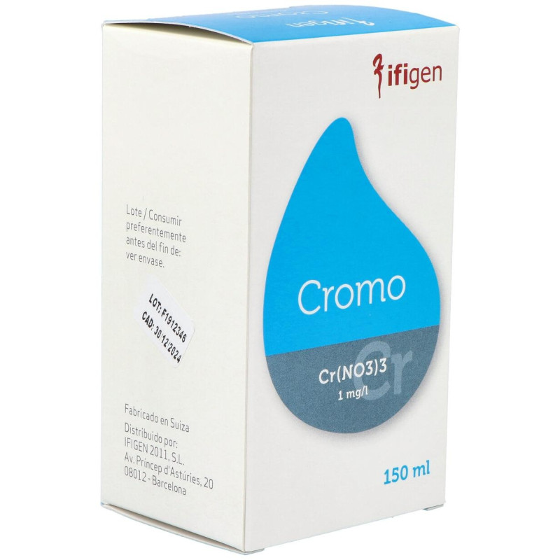 Cromo (cr) Oligoelementos 150ml - Ifigen