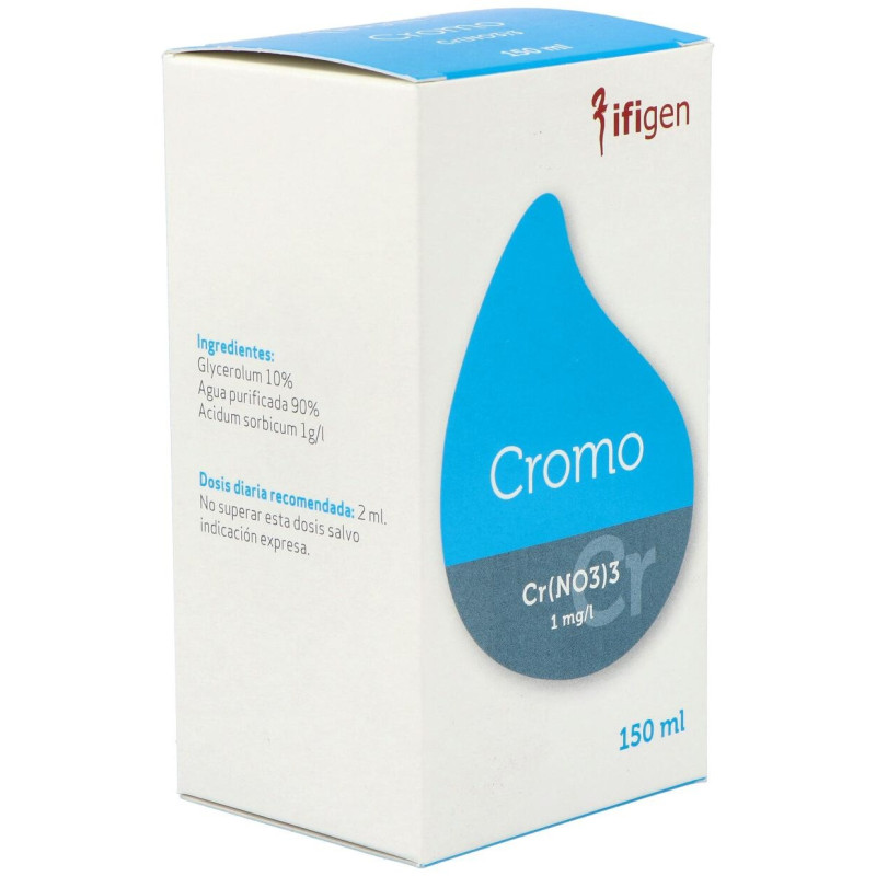 Cromo (cr) Oligoelementos 150ml - Ifigen