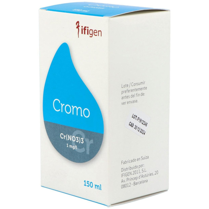 Cromo (cr) Oligoelementos 150ml - Ifigen