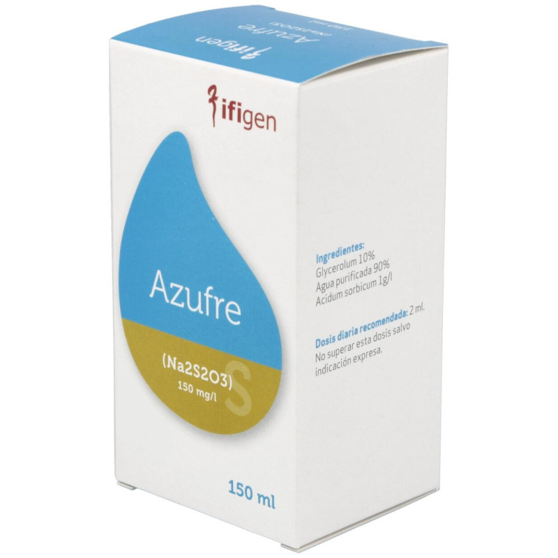 Azufre (S) Oligoelementos 150Ml.