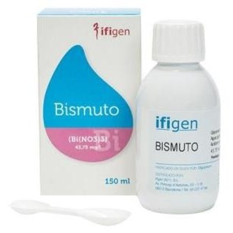 Bismuto (bi) Oligoelementos 150ml - Ifigen