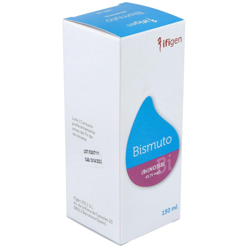 Bismuto (bi) Oligoelementos 150ml - Ifigen