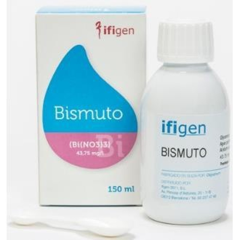 Bismuto (bi) Oligoelementos 150ml - Ifigen