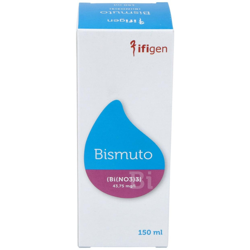 Bismuto (bi) Oligoelementos 150ml - Ifigen