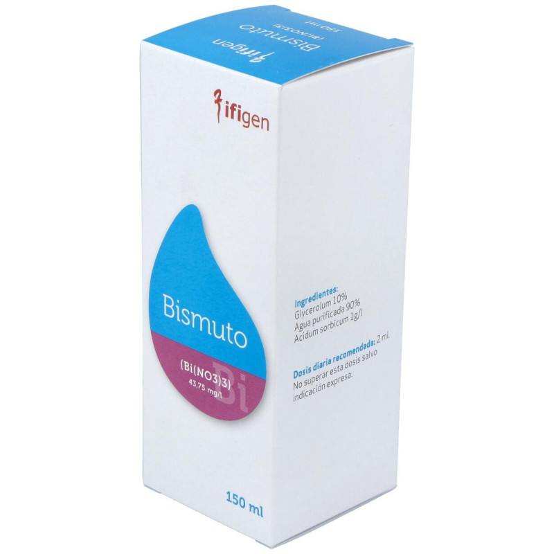 Bismuto (bi) Oligoelementos 150ml - Ifigen