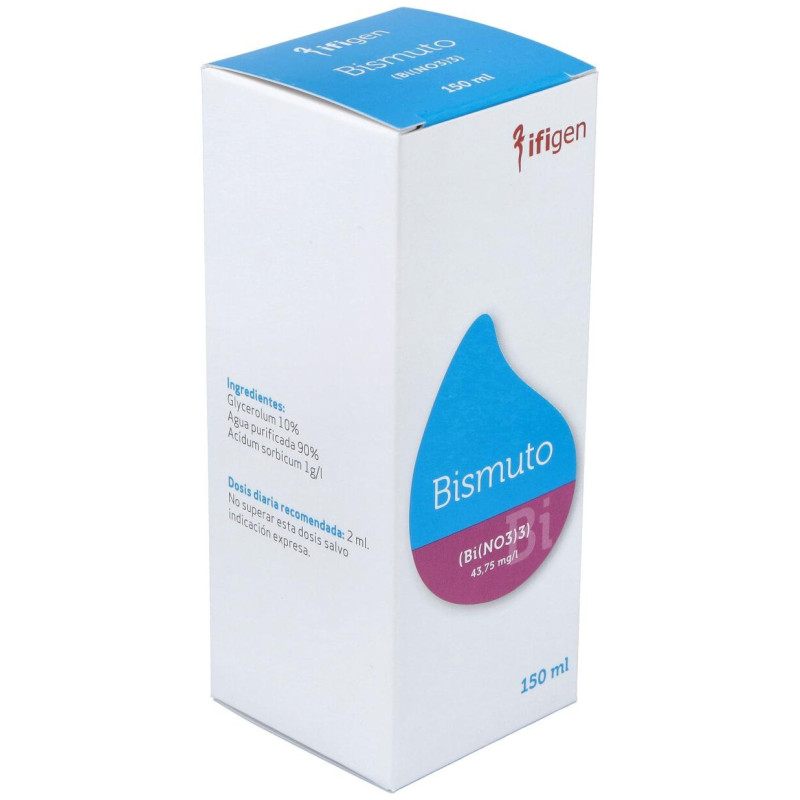 Bismuto (bi) Oligoelementos 150ml - Ifigen