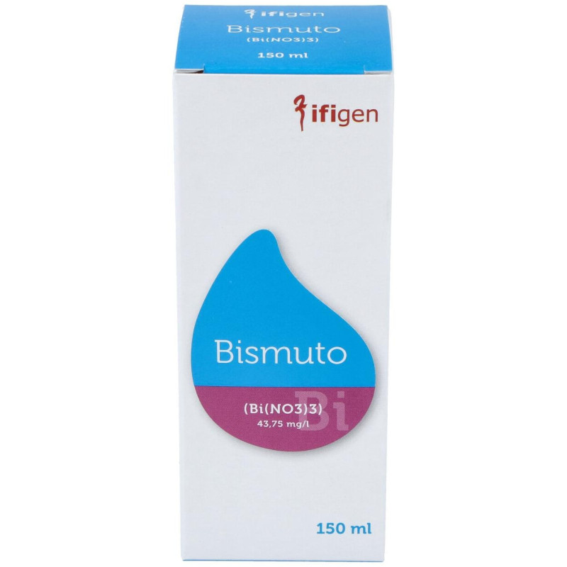 Bismuto (bi) Oligoelementos 150ml - Ifigen
