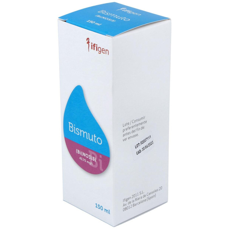 Bismuto (bi) Oligoelementos 150ml - Ifigen