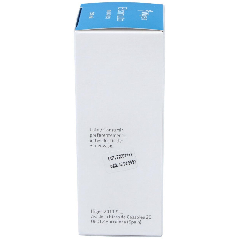 Bismuto (bi) Oligoelementos 150ml - Ifigen